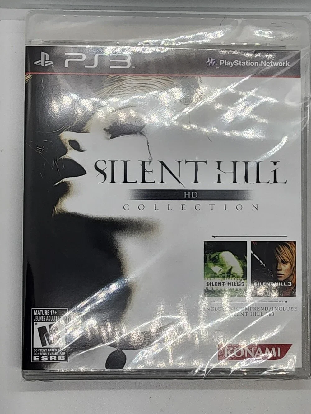 Silent Hill HD Collection for PS3 New Sealed